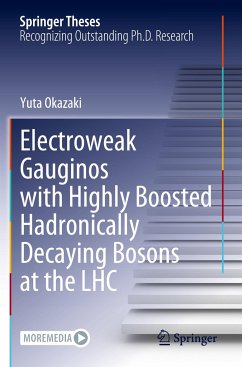 Electroweak Gauginos with Highly Boosted Hadronically Decaying Bosons at the LHC - Okazaki, Yuta