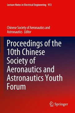 Cover Proceedings of the 10th Chinese Society of Aeronautics and Astronautics Youth Forum