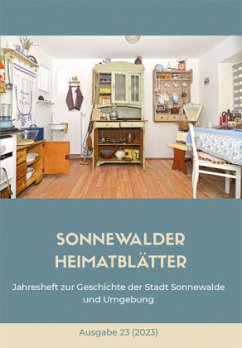 Cover Sonnewalder Heimatblätter 2023