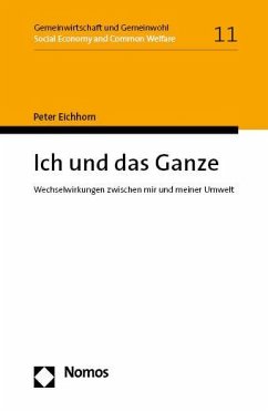 Ich und das Ganze - Eichhorn, Peter