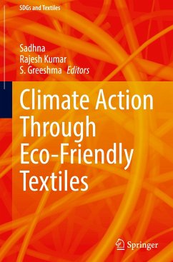 Climate Action Through Eco-Friendly Textiles