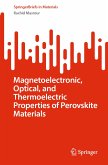 Magnetoelectronic, Optical, and Thermoelectric Properties of Perovskite Materials (eBook, PDF)