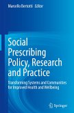 Social Prescribing Policy, Research and Practice