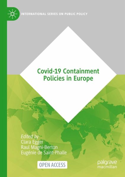 Covid-19 Containment Policies in Europe Covid-19 Containment Policies in Europe