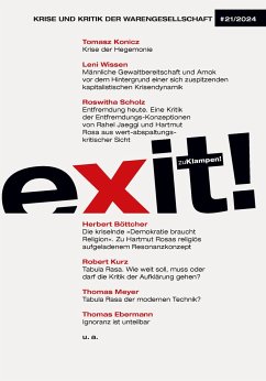 exit! Krise und Kritik der Warengesellschaft - Konicz, Tomasz;Wissen, Leni;Böttcher, Herbert