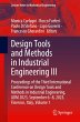 Design Tools and Methods in Industrial... - Bild 1