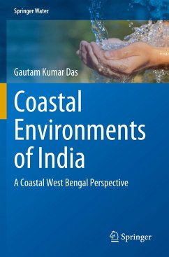 Coastal Environments of India - Das, Gautam Kumar
