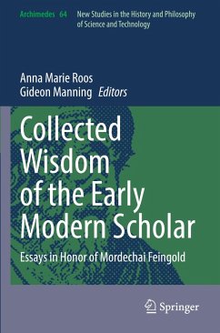 Cover Collected Wisdom of the Early Modern Scholar