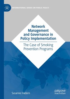 Network Management and Governance in Policy Implementation - Hadorn, Susanne