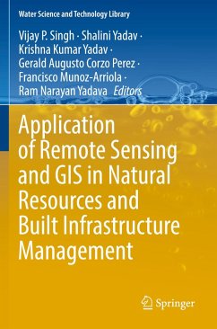 Cover Application of Remote Sensing and GIS in Natural Resources and Built Infrastructure Management