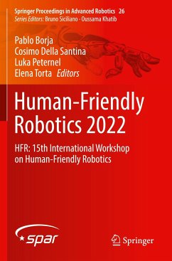 Human-Friendly Robotics 2022