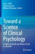 Toward a Science of Clinical Psychology - Bild 1