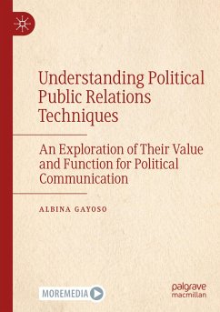 Understanding Political Public Relations Techniques - Gayoso, Albina