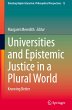 Universities and Epistemic Justice in a... - Bild 1