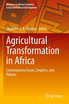 Agricultural Transformation in Africa