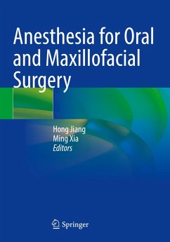 Cover Anesthesia for Oral and Maxillofacial Surgery