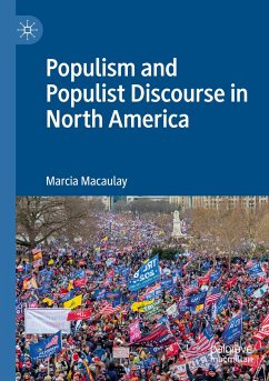 Populism and Populist Discourse in North America - Macaulay, Marcia