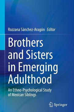 Brothers and Sisters in Emerging Adulthood