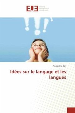 Idées sur le langage et les langues - BARI, Noraddine