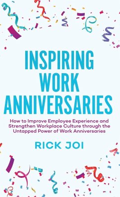 Inspiring Work Anniversaries - Joi, Rick