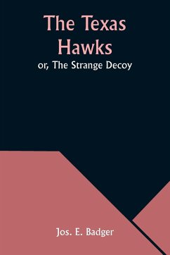 The Texas Hawks; or, The Strange Decoy - Badger, Jos. E.