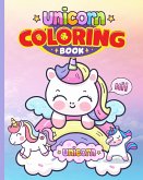 Unicorn Coloring Book For Kids