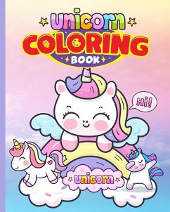 Unicorn Coloring Book For Kids - Nguyen, Thy