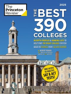 The Best 390 Colleges, 2025 - The Princeton Review; Franek, Robert