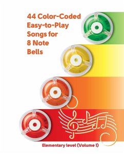 44 Color-Coded Easy-to-Play Songs for 8 Note Bell Set - Winter, Helen