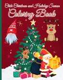 Chibi Christmas and Holiday Season Coloring Book