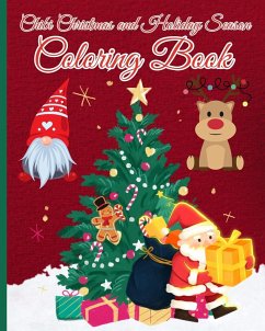 Chibi Christmas and Holiday Season Coloring Book - Nguyen, Thy