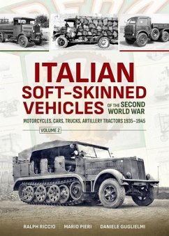 Italian Soft-Skinned Vehicles of the Second World War - Riccio, Ralph
