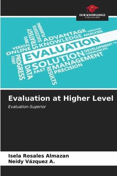 Evaluation at Higher Level - Rosales Almazan, Isela;Vázquez A., Neidy