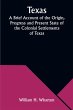 Texas A Brief Account of the Origin,... - Bild 1