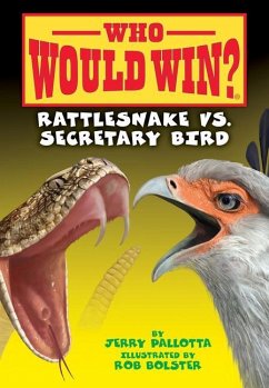 Rattlesnake vs. Secretary Bird - Pallotta, Jerry