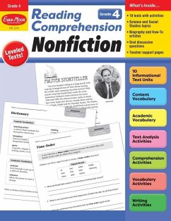 Reading Comprehension: Nonfiction, Grade 4 Teacher Resource - Evan-Moor Educational Publishers