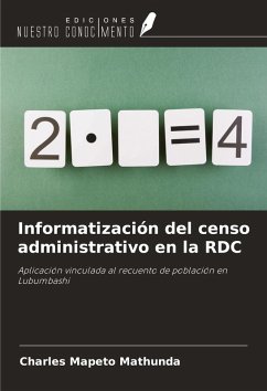 Cover Informatización del censo administrativo en la RDC
