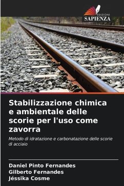 Stabilizzazione chimica e ambientale delle scorie per l'uso come zavorra - Pinto Fernandes, Daniel;Fernandes, Gilberto;Cosme, Jéssika