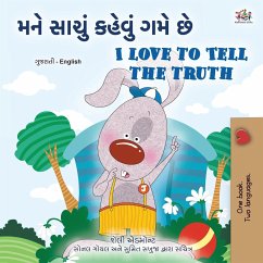 I Love to Tell the Truth (Gujarati English Bilingual Book for Kids) - Books, Kidkiddos