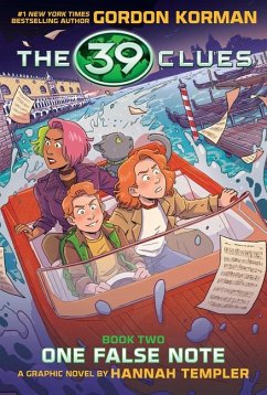 39 Clues: One False Note: A Graphic Novel (39 Clues Graphic Novel #2) - Korman, Gordon