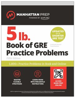 5 lb. Book of GRE Practice Problems: 1,800+ Practice Problems in Book and Online - Manhattan Prep