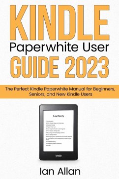 Cover Kindle Paperwhite User Guide 2023