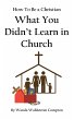 How To Be a Christian. What You Didn't... - Bild 1