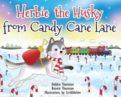 Herbie the Husky from Candy Cane Lane - Thornton, Debbie