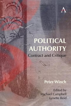 Political Authority - Winch, Peter