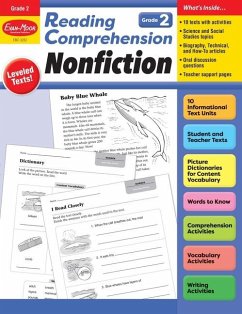 Reading Comprehension: Nonfiction, Grade 2 Teacher Resource - Evan-Moor Educational Publishers