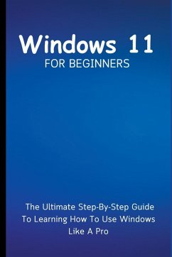 Windows 11 For Beginners - Lumiere, Voltaire