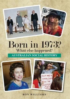 Born in 1973? What else happened? - Williams, Ron