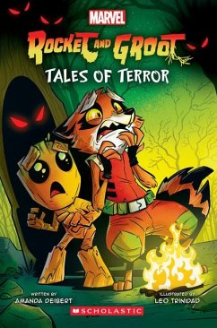Tales of Terror: A Graphix Book (Marvel's Rocket and Groot) - Deibert, Amanda
