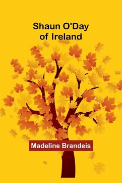 Shaun O'Day of Ireland - Brandeis, Madeline